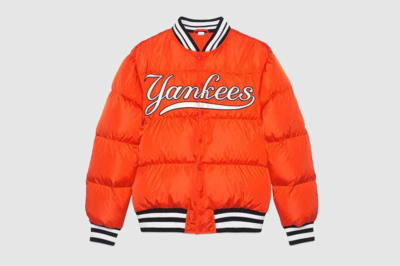 Gucci x ヤンキースの異色コラボから新作アパレル＆バックパックが登場