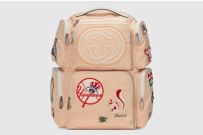 Gucci X ヤンキースの異色コラボから新作アパレル バックパックが登場 Hypebeast Jp Gucci X ヤンキースの異色コラボから新作アパレル バックパックが登場 Hypebeast Jp