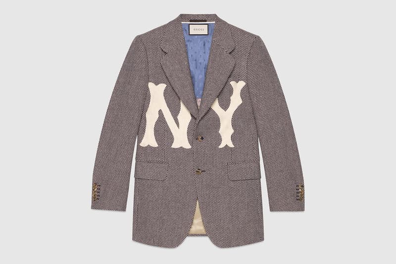 NY Yankees x Gucci Apparel Backpacks Jacket Bomber HYPEBEAST