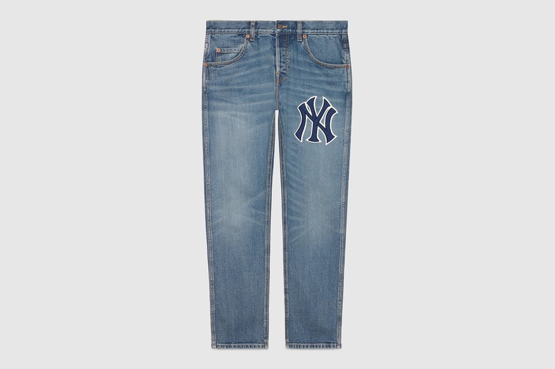 NY Yankees x Gucci Apparel Backpacks Jacket Bomber HYPEBEAST