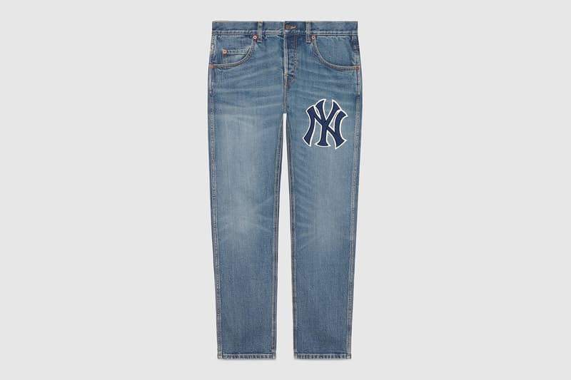 NY Yankees x Gucci Apparel Backpacks Jacket Bomber HYPEBEAST