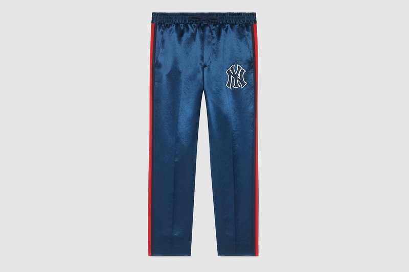 NY Yankees x Gucci Apparel Backpacks Jacket Bomber HYPEBEAST