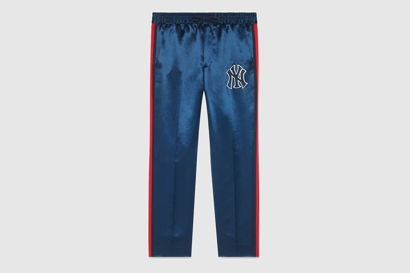 NY Yankees x Gucci Apparel Backpacks Jacket Bomber HYPEBEAST