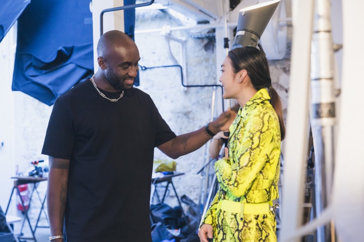 Nike とのコラボアイテムが満載の Off-White™ 2019年春夏ランウェイのフィッティング現場に潜入