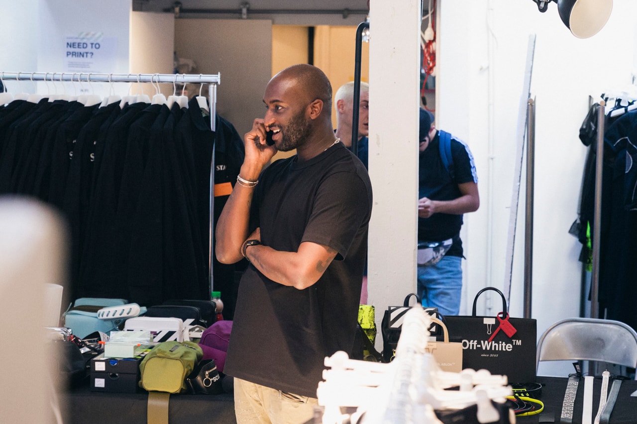 押さえておきたい今週の必読記事 5 選 「atmos con Vol.5」で世界先行販売されるAJ1から「株式会社マリカー」の裁判敗訴、〈Off-White™〉2019年春夏コレクションのバックステージまで今週を総ざらい Virgil Abloh(ヴァージル・アブロー) Air jordan Air Max Nike ナイキ シュグ・ナイト