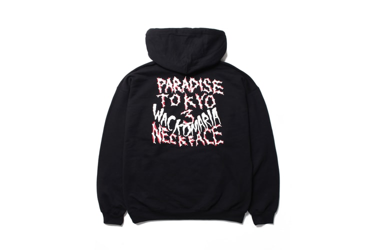 PARADISE TOKYO 3周年を記念する WACKO MARIA x NECK FACE による最新コラボアイテムの数々が登場