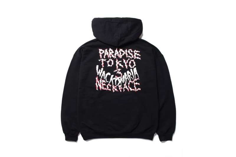 PARADISE TOKYO 3周年を記念する WACKO MARIA x NECK FACE による最新コラボアイテムの数々が登場 パラダイストーキョー ワコマリア ネックフェイス HYPEBEAST ハイプビースト