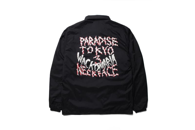 PARADISE TOKYO 3周年を記念する WACKO MARIA x NECK FACE による最新コラボアイテムの数々が登場 パラダイストーキョー ワコマリア ネックフェイス HYPEBEAST ハイプビースト