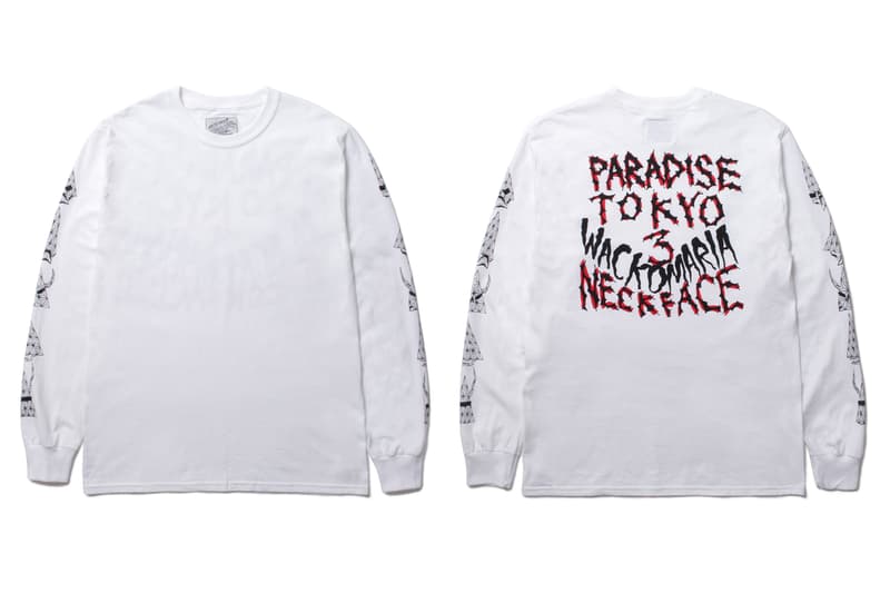 PARADISE TOKYO 3周年を記念する WACKO MARIA x NECK FACE による最新コラボアイテムの数々が登場 パラダイストーキョー ワコマリア ネックフェイス HYPEBEAST ハイプビースト