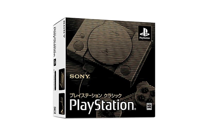 PlayStation Classic SIE Sony Final Fantasy Tekken R4 RIDGE RACER TYPE 4 JumpingFlash TV Game Gaming 2018 12 sale online HYPEBEAST