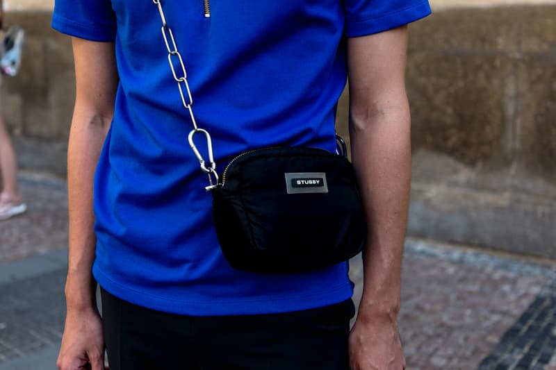 Prague Fashion Week Spring/Summer 2019 Street Style Mercedes-Benz Fashion Week vetements balenciaga  HYPEBEAST Louis vuitton Supreme Heron Preston  Stussy