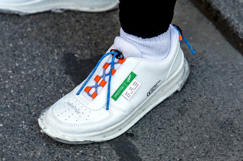 Prague Fashion Week Spring/Summer 2019 Street Style Mercedes-Benz Fashion Week vetements balenciaga  HYPEBEAST Louis vuitton Supreme Heron Preston  Stussy