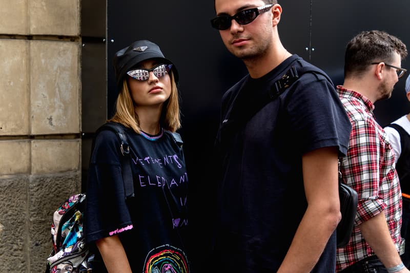 Prague Fashion Week Spring/Summer 2019 Street Style Mercedes-Benz Fashion Week vetements balenciaga  HYPEBEAST Louis vuitton Supreme Heron Preston  Stussy