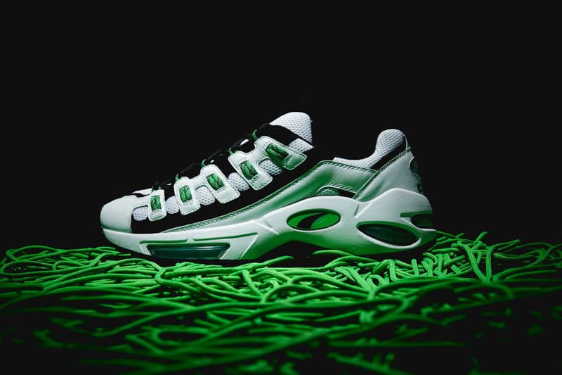 PUMA より90年代の名作 CELL Endura が20年の時を経て復刻リリース プーマ セル エンデューラ HYPEBEAST ハイプビースト スニーカー shu-zu