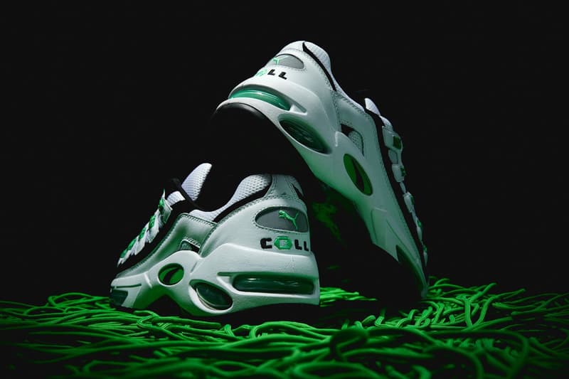 PUMA より90年代の名作 CELL Endura が20年の時を経て復刻リリース プーマ セル エンデューラ HYPEBEAST ハイプビースト スニーカー shu-zu