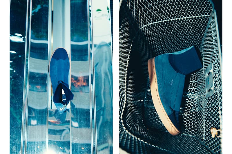 puma poggy motofumi kogi the man collaboration suede sneaker 50 anniversary tracksuit jacket pants tee shirt drop release date info collection september 15 2018 japan
