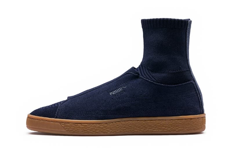 puma poggy motofumi kogi the man collaboration suede sneaker 50 anniversary tracksuit jacket pants tee shirt drop release date info collection september 15 2018 japan