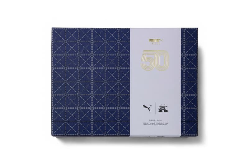 puma poggy motofumi kogi the man collaboration suede sneaker 50 anniversary tracksuit jacket pants tee shirt drop release date info collection september 15 2018 japan