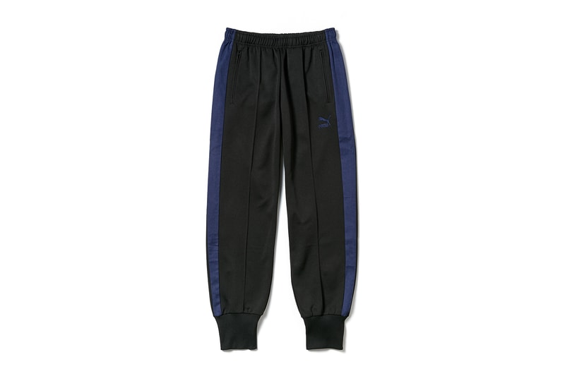 puma poggy motofumi kogi the man collaboration suede sneaker 50 anniversary tracksuit jacket pants tee shirt drop release date info collection september 15 2018 japan