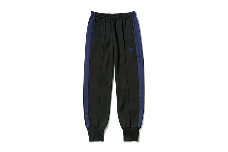 puma poggy motofumi kogi the man collaboration suede sneaker 50 anniversary tracksuit jacket pants tee shirt drop release date info collection september 15 2018 japan