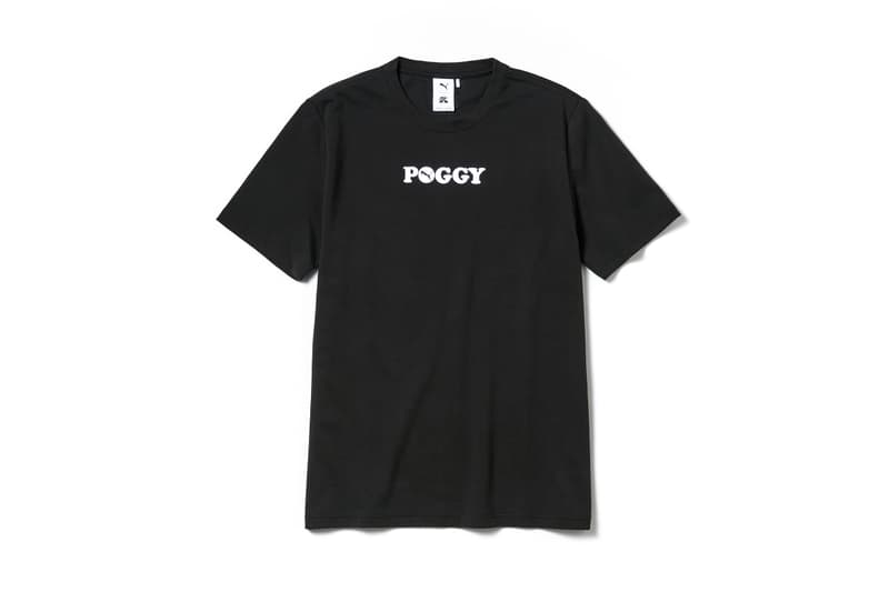 puma poggy motofumi kogi the man collaboration suede sneaker 50 anniversary tracksuit jacket pants tee shirt drop release date info collection september 15 2018 japan
