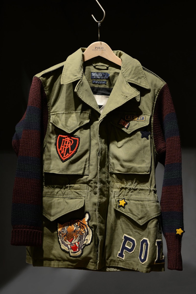 早寿を迎えたアメトラの雄 Ralph Lauren が職人技を駆使した数量限定カプセルをリリース 世界から集めた〈Polo〉の古着とミリタリーアイテムを再構築した唯一無二の逸品が『伊勢丹新宿店』内の旗艦店に到着 アメリカントラッド Ralph Lauren ラルフローレン ヴィンテージアイテム 伊勢丹新宿店 Polo ミリタリーウェア ラガーシャツ M-65 HYPEBEAST ハイプビースト