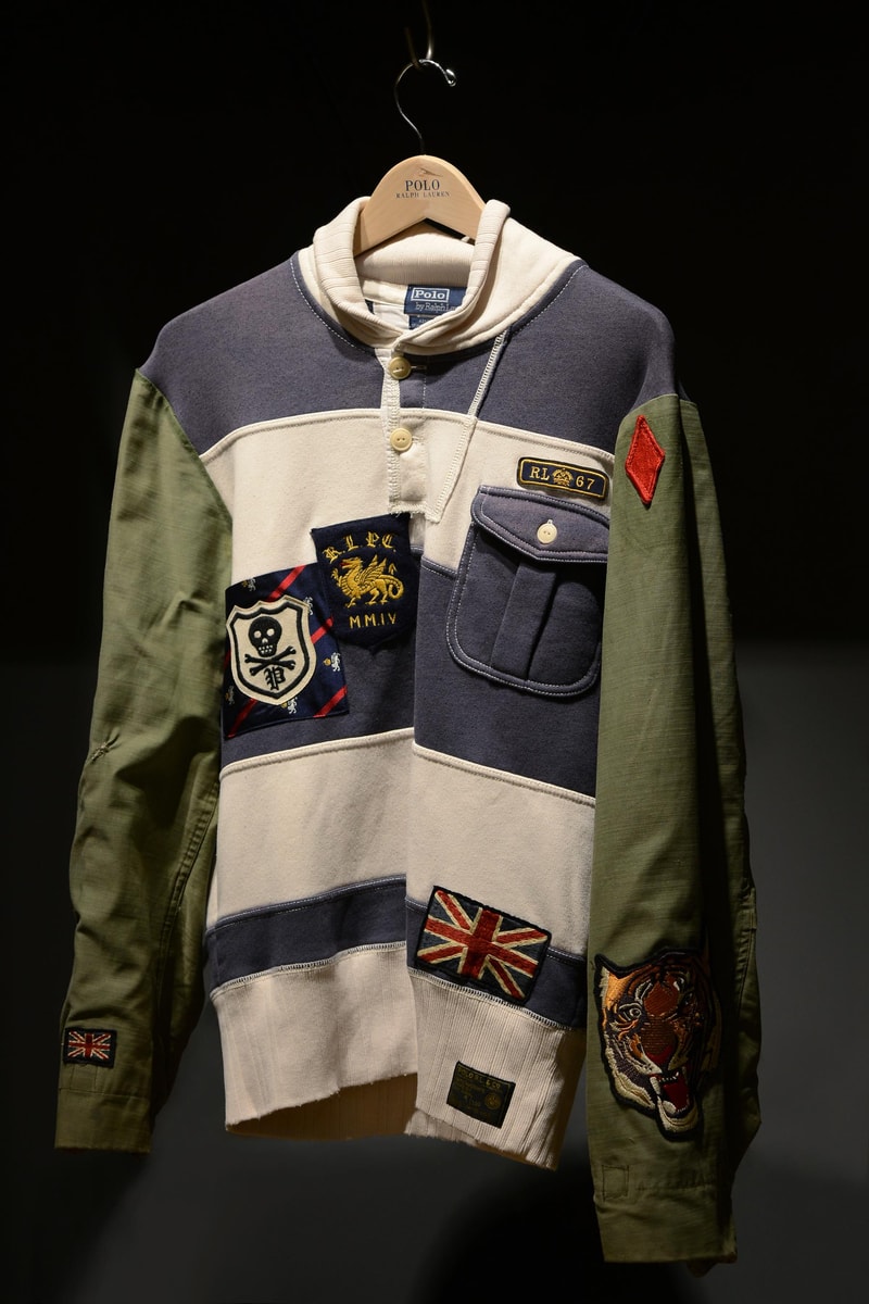 早寿を迎えたアメトラの雄 Ralph Lauren が職人技を駆使した数量限定カプセルをリリース 世界から集めた〈Polo〉の古着とミリタリーアイテムを再構築した唯一無二の逸品が『伊勢丹新宿店』内の旗艦店に到着 アメリカントラッド Ralph Lauren ラルフローレン ヴィンテージアイテム 伊勢丹新宿店 Polo ミリタリーウェア ラガーシャツ M-65 HYPEBEAST ハイプビースト