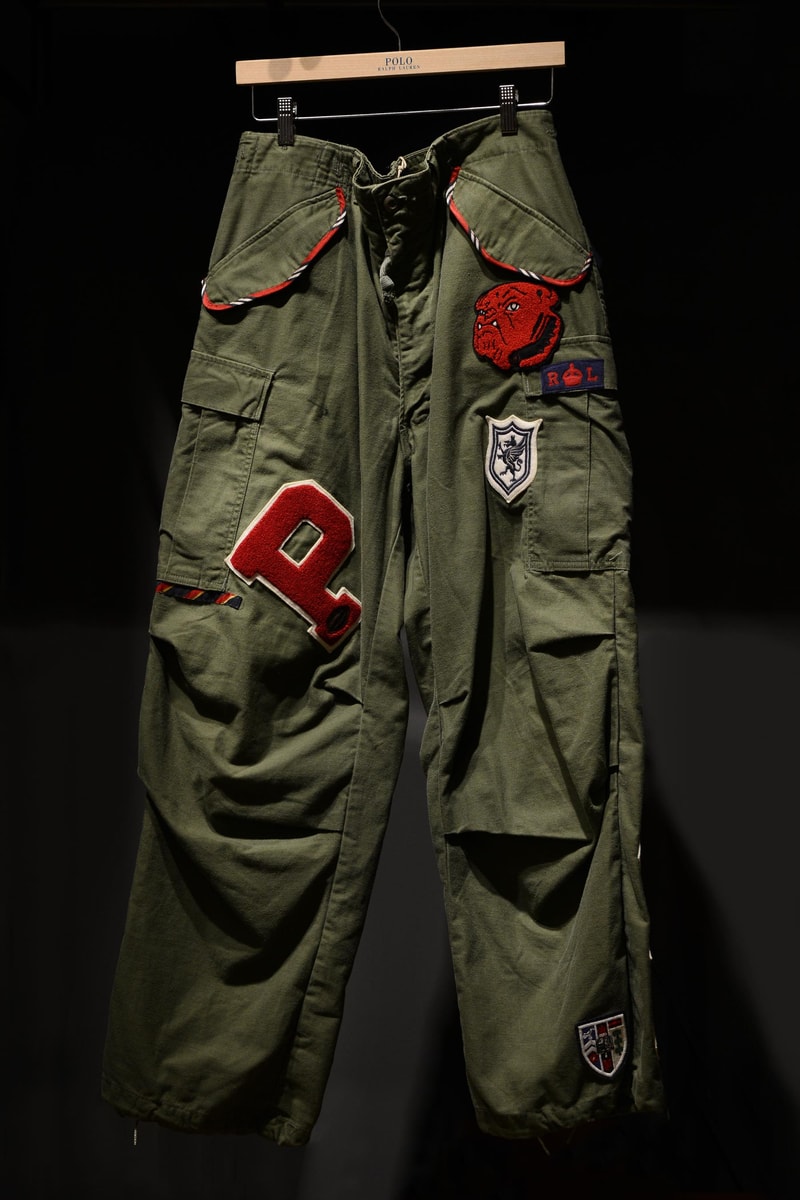 早寿を迎えたアメトラの雄 Ralph Lauren が職人技を駆使した数量限定カプセルをリリース 世界から集めた〈Polo〉の古着とミリタリーアイテムを再構築した唯一無二の逸品が『伊勢丹新宿店』内の旗艦店に到着 アメリカントラッド Ralph Lauren ラルフローレン ヴィンテージアイテム 伊勢丹新宿店 Polo ミリタリーウェア ラガーシャツ M-65 HYPEBEAST ハイプビースト