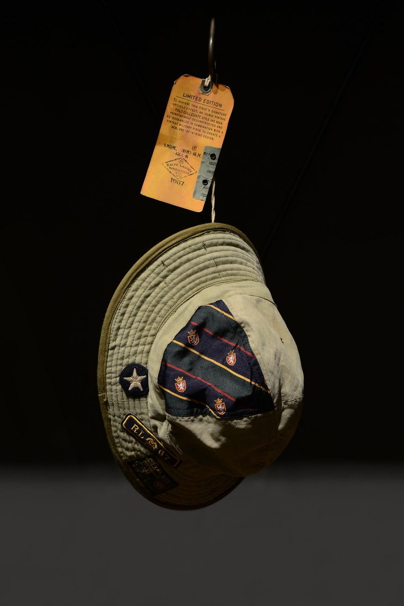 早寿を迎えたアメトラの雄 Ralph Lauren が職人技を駆使した数量限定カプセルをリリース 世界から集めた〈Polo〉の古着とミリタリーアイテムを再構築した唯一無二の逸品が『伊勢丹新宿店』内の旗艦店に到着 アメリカントラッド Ralph Lauren ラルフローレン ヴィンテージアイテム 伊勢丹新宿店 Polo ミリタリーウェア ラガーシャツ M-65 HYPEBEAST ハイプビースト
