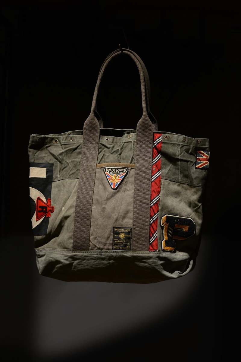 早寿を迎えたアメトラの雄 Ralph Lauren が職人技を駆使した数量限定カプセルをリリース 世界から集めた〈Polo〉の古着とミリタリーアイテムを再構築した唯一無二の逸品が『伊勢丹新宿店』内の旗艦店に到着 アメリカントラッド Ralph Lauren ラルフローレン ヴィンテージアイテム 伊勢丹新宿店 Polo ミリタリーウェア ラガーシャツ M-65 HYPEBEAST ハイプビースト