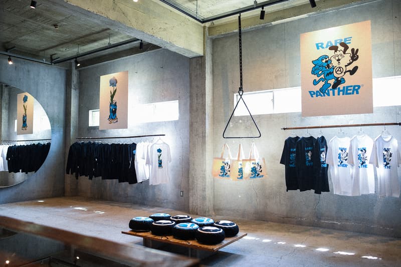 RARE PANTHER VK DESIGN WORKS VERDY WASTED YOUTH LOOKBOOKS REGINALD SYLVESTER II PAULO CALLE SLVSTR ANARCHY & PEACE Helinox Girls Don’t Cry Wasted Youth Tee Hoodie Bag Chair Table
