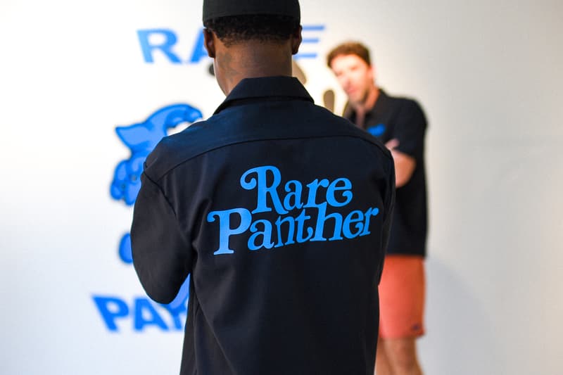 Rare Panther VERDY Paulo Calle Reginald Sylvester II Pop Up Collaboration HYPEBEAST