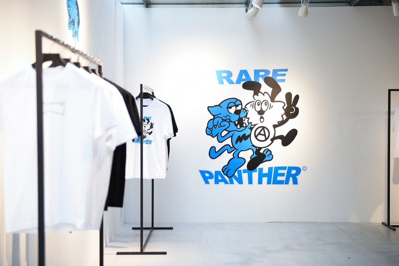 Rare Panther VERDY Paulo Calle Reginald Sylvester II Pop Up Collaboration HYPEBEAST