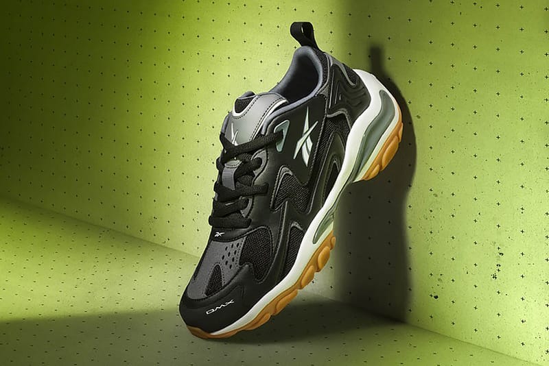 reebok dmx 1600 black