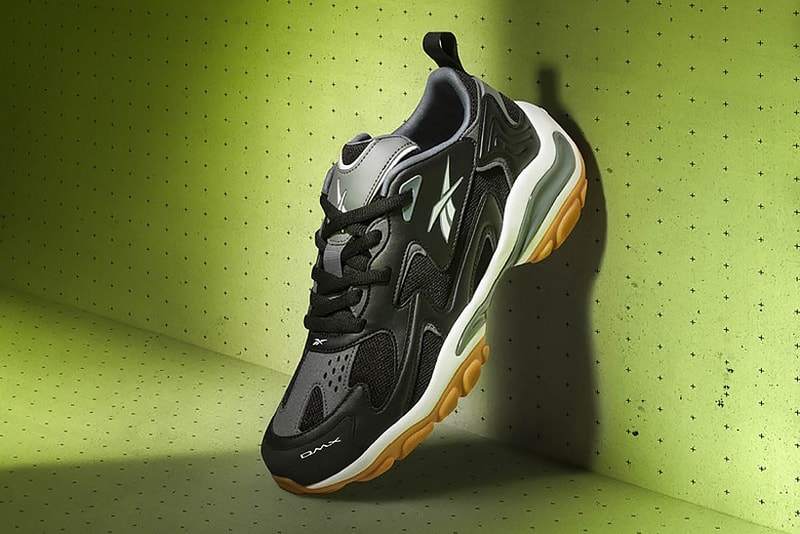 Reebok DMX SERIES 1200 1600 Sneaker Black White HYPEBEAST