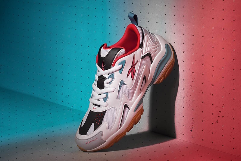 Reebok DMX SERIES 1200 1600 Sneaker Black White HYPEBEAST