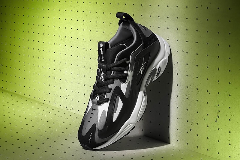 Reebok DMX SERIES 1200 1600 Sneaker Black White HYPEBEAST