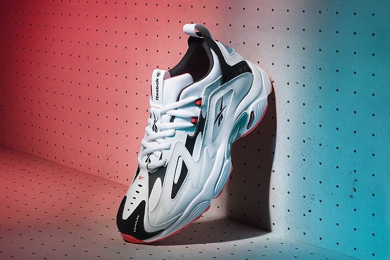 Reebok DMX SERIES 1200 1600 Sneaker Black White HYPEBEAST