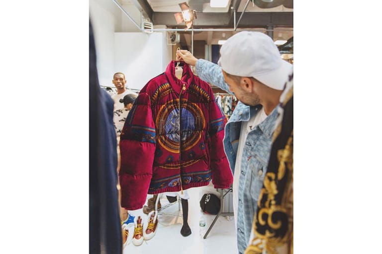 ロニー・ファイグが KITH x Versace のコラボレーションを予告