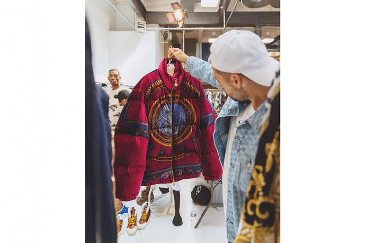 ロニー・ファイグが KITH x Versace のコラボレーションを予告