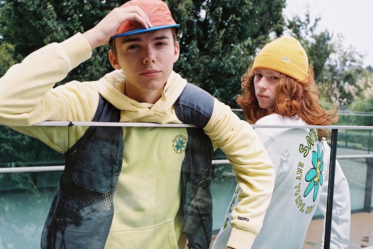 SAYHELLO より秋シーズンに向けた新作アイテムをフィーチャーした最新ルックブックが到着