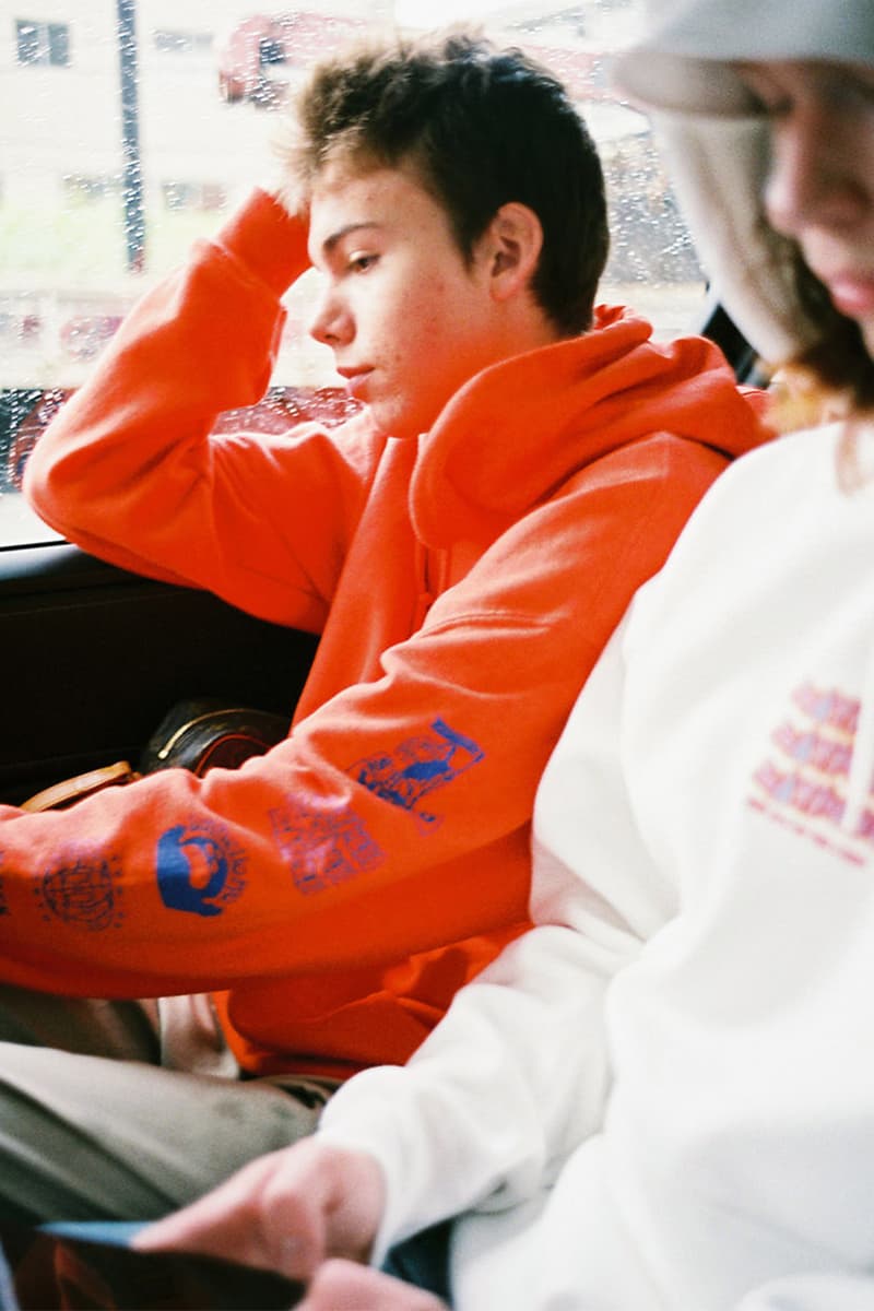 SAYHELLO より秋シーズンに向けた新作アイテムをフィーチャーした最新ルックブックが到着 セイハロー HYPEBEAST ハイプビースト