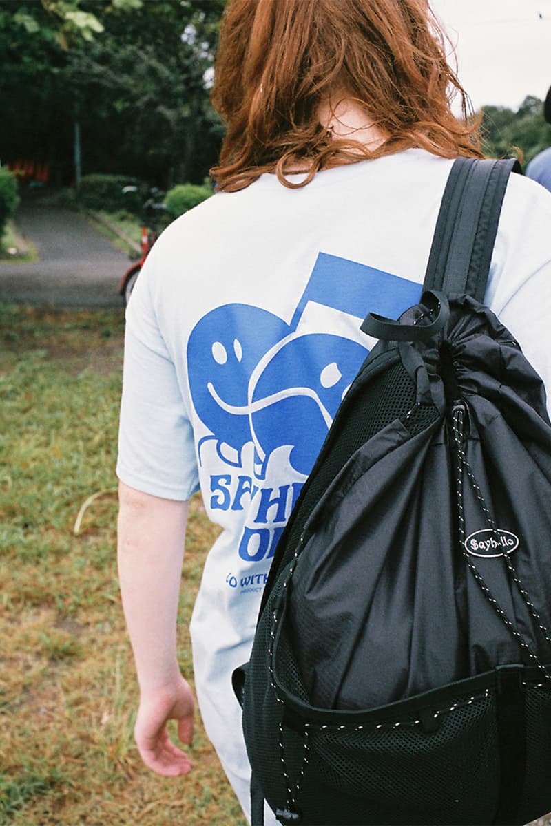 SAYHELLO より秋シーズンに向けた新作アイテムをフィーチャーした最新ルックブックが到着 セイハロー HYPEBEAST ハイプビースト