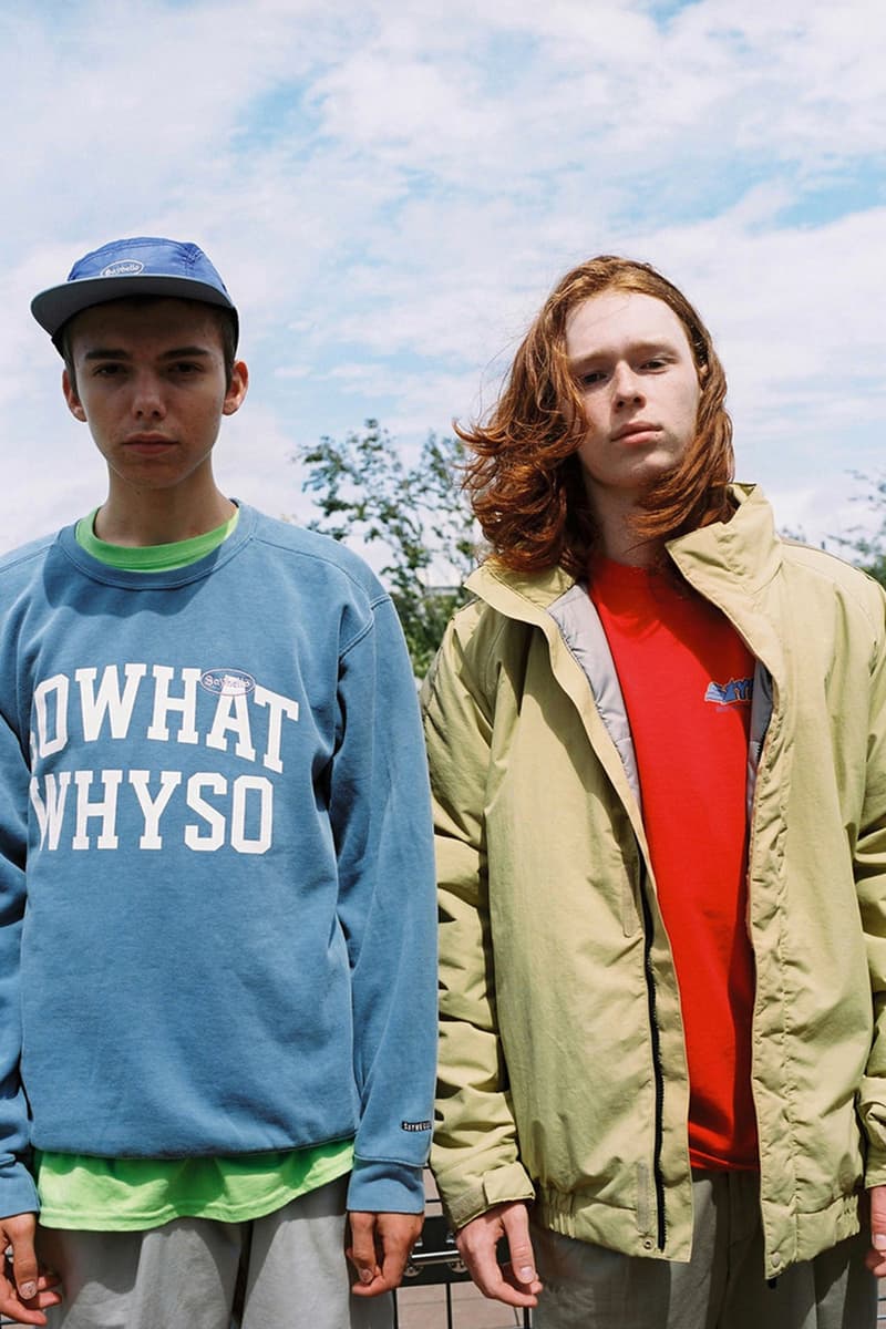 SAYHELLO より秋シーズンに向けた新作アイテムをフィーチャーした最新ルックブックが到着 セイハロー HYPEBEAST ハイプビースト