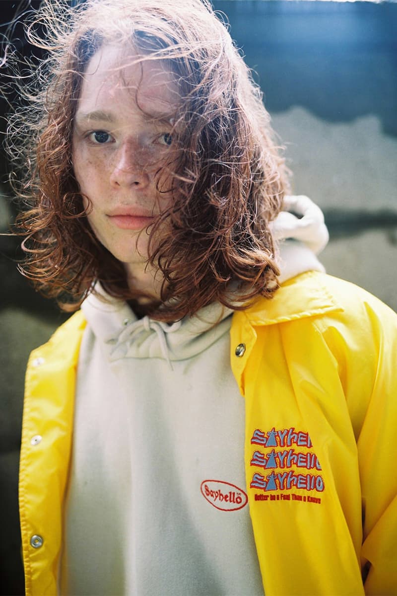 SAYHELLO より秋シーズンに向けた新作アイテムをフィーチャーした最新ルックブックが到着 セイハロー HYPEBEAST ハイプビースト
