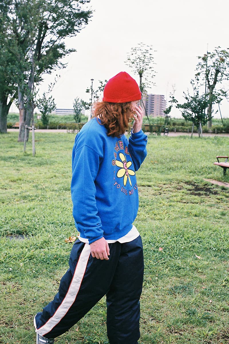 SAYHELLO より秋シーズンに向けた新作アイテムをフィーチャーした最新ルックブックが到着 セイハロー HYPEBEAST ハイプビースト