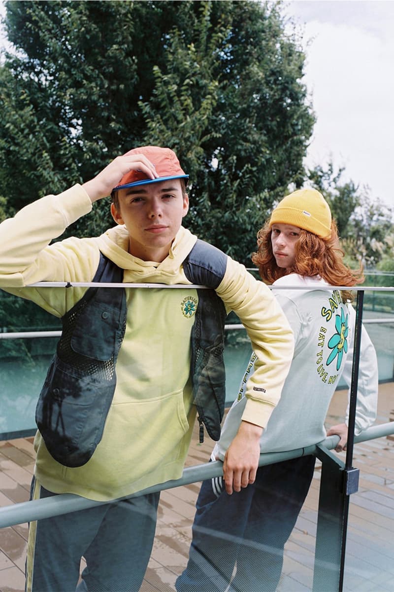 SAYHELLO より秋シーズンに向けた新作アイテムをフィーチャーした最新ルックブックが到着 セイハロー HYPEBEAST ハイプビースト