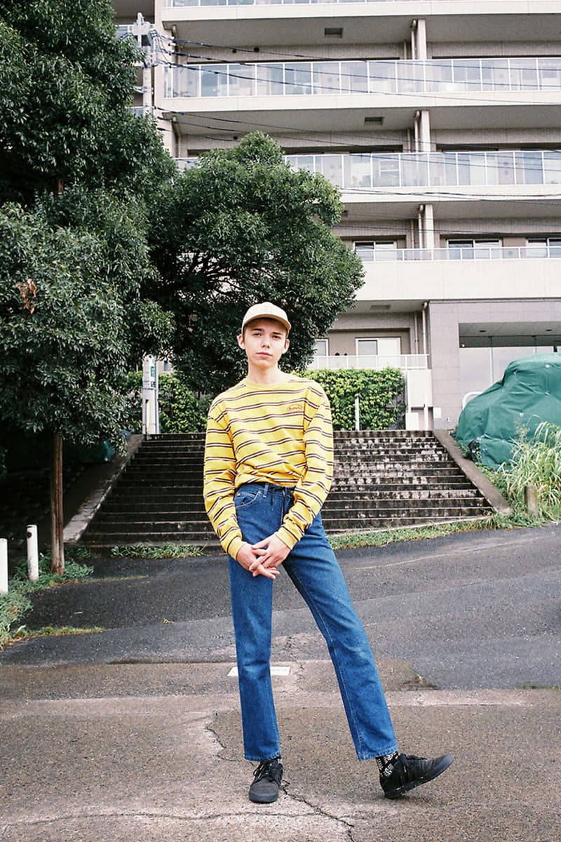 SAYHELLO より秋シーズンに向けた新作アイテムをフィーチャーした最新ルックブックが到着 セイハロー HYPEBEAST ハイプビースト