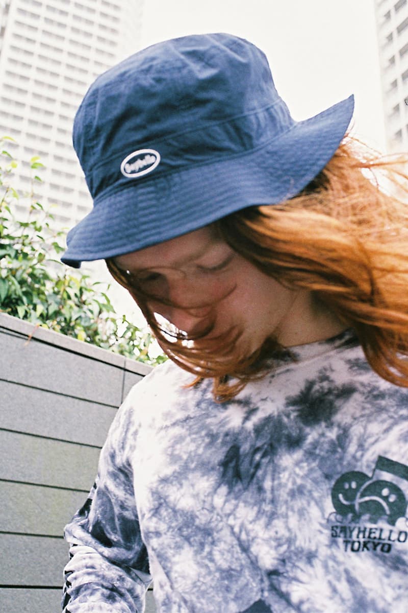 SAYHELLO より秋シーズンに向けた新作アイテムをフィーチャーした最新ルックブックが到着 セイハロー HYPEBEAST ハイプビースト