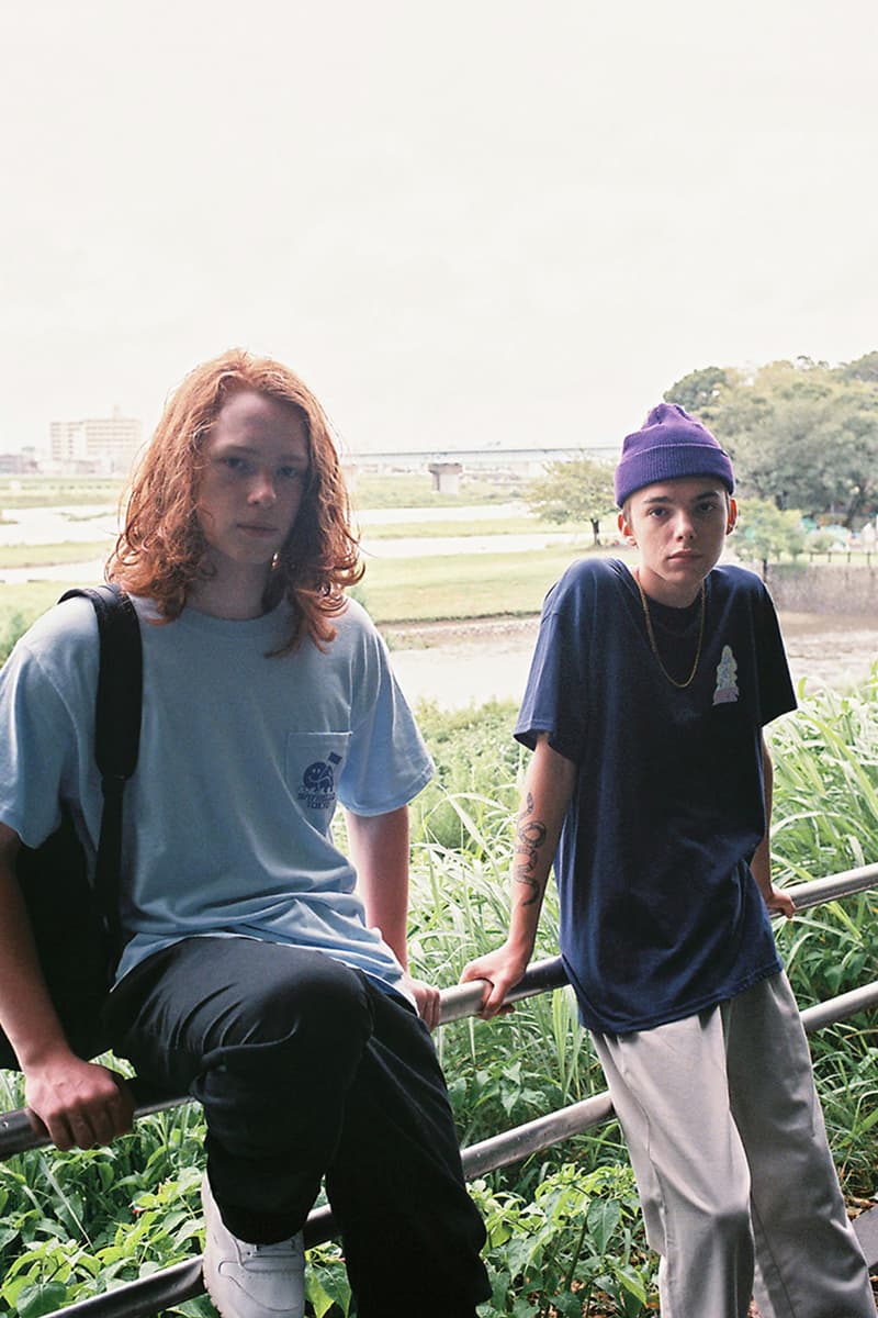 SAYHELLO より秋シーズンに向けた新作アイテムをフィーチャーした最新ルックブックが到着 セイハロー HYPEBEAST ハイプビースト